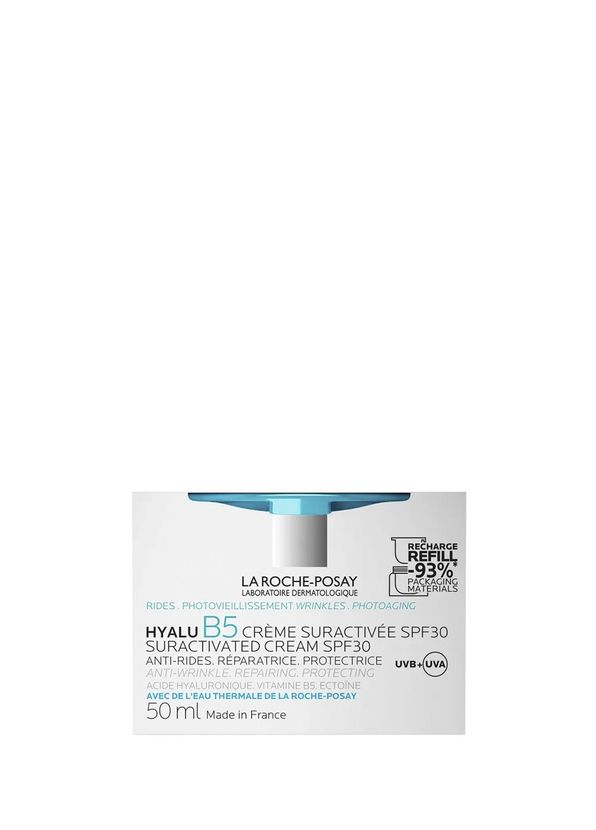 La Roche Posay Hyalu B5 Suractivated Cream SPF30 Refill Anti-Wrinkle & Plumping Face Cream 50 ml - 2