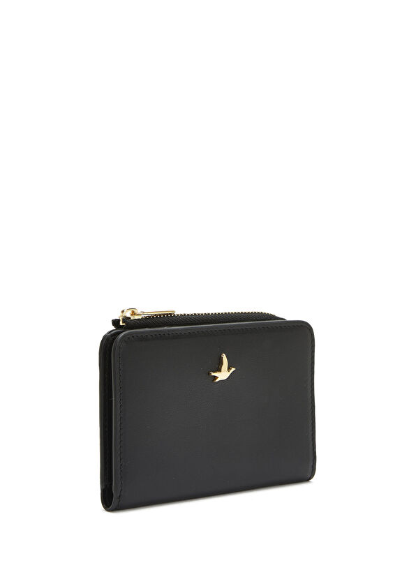 Beymen Club Siyah Kadın Deri Cüzdan - 2