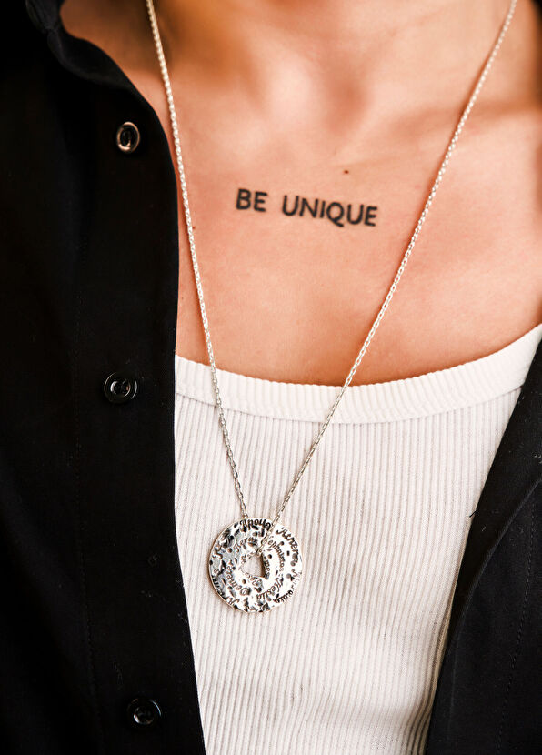 Dunkel Design Jerry 925 Ayar Gümüş Erkek Kolye - 2