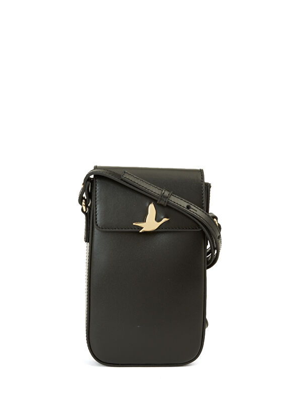 Beymen Club Mini Siyah Kadın Deri Çanta - 1