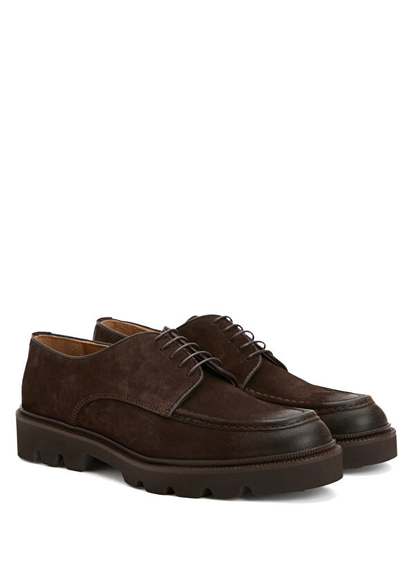 Beymen Club Dark Brown Men's Leather Shoes - 2