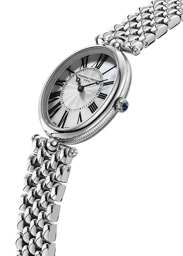 Classics Art Deco Oval FC-200MPW2V6B Kadın Saat - Görsel 3