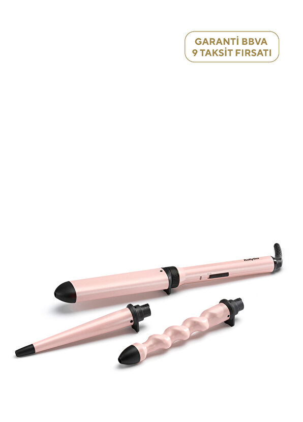 BaByliss MS750E Bukle Dalga Üçlü Şekillendirici Seti - 1