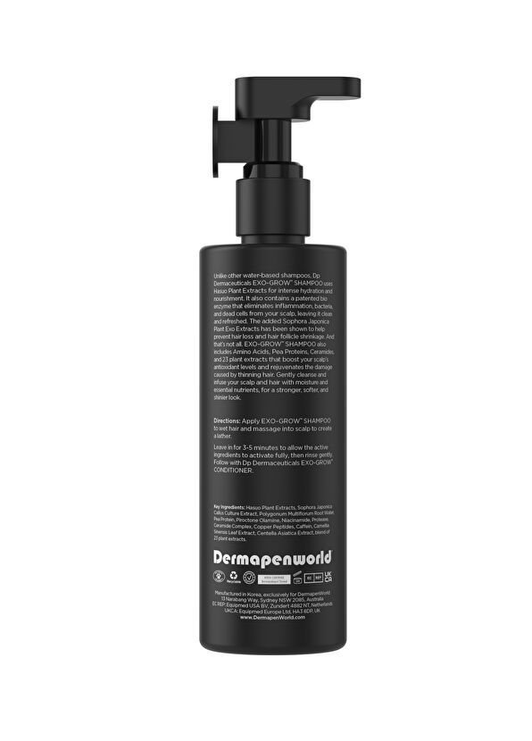 DP Dermaceuticals Exo-Grow All in One Güçlendirici Şampuan 300 ml - 2