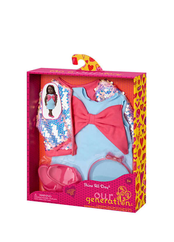 Our Generation Shine All Day Bebek Kıyafeti Seti - 2