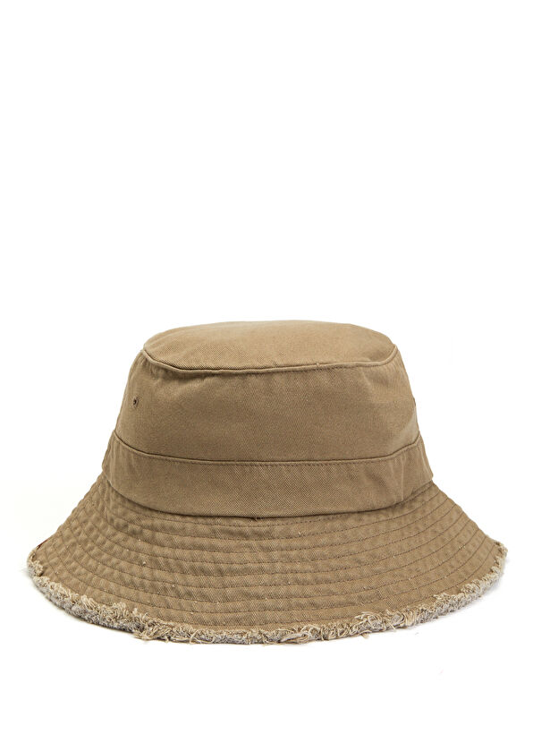 Beymen Club Vizon Püskül Detaylı Kadın Bucket Şapka - 2
