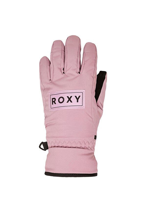 Roxy Freshfield Girl Gloves Pink Girl's Ski Gloves - 2