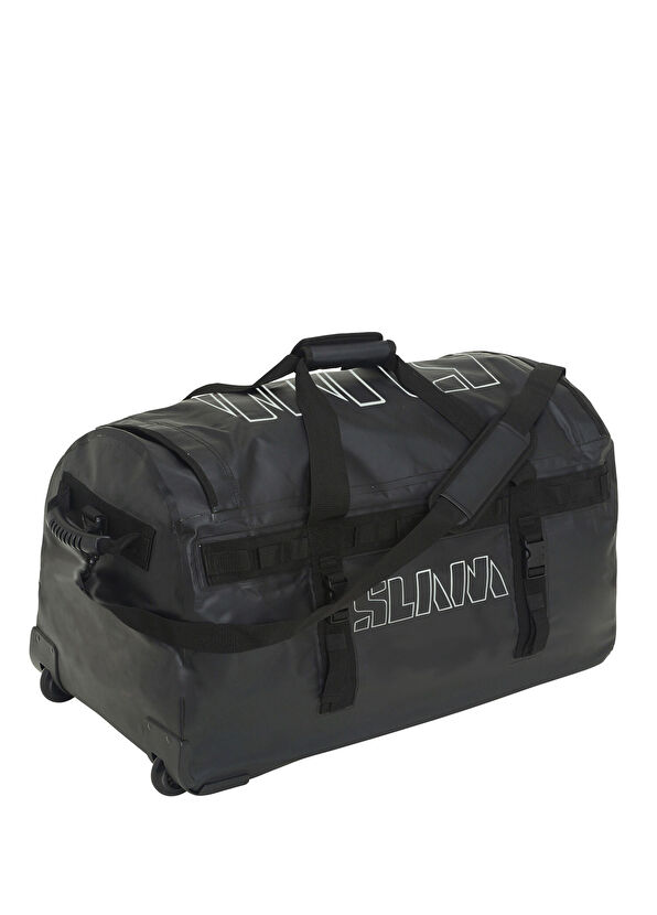 Slam Maxi Trolley Black Wheeled Unisex Suitcase - 2