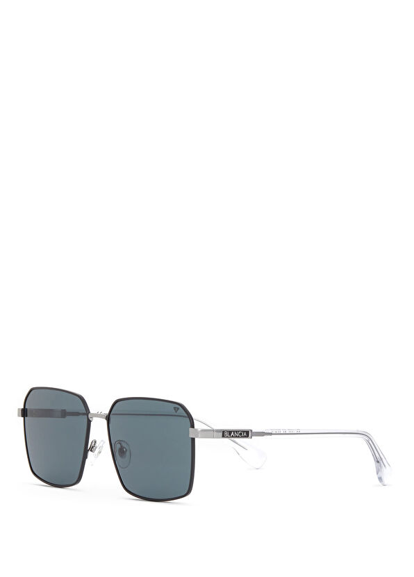 Blancia Milano BC 1328 C3 Gri Metal Erkek Güneş Gözlüğü - 1