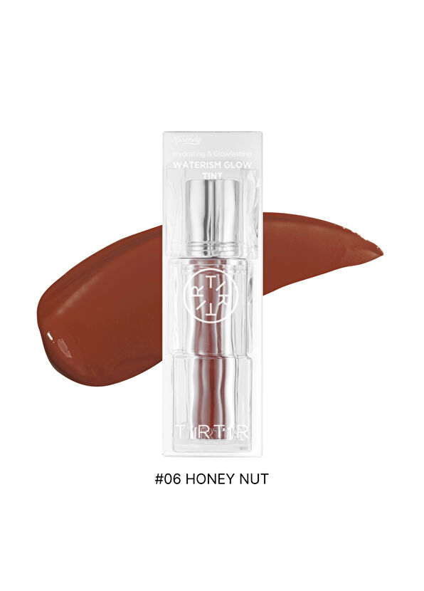 Tırtır Waterism Glow Tint 06 Honey Nut Dolgunlaştırıcı Parlaklık Veren 12 Saate Kadar Nemlendirici Dudak Tinti 4 gr - 2
