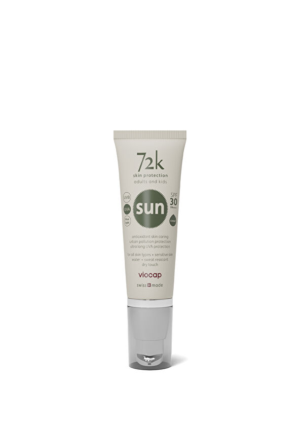 72k Sun Cream SPF30 Tinted Yaşlanma Karşıtı Güneş Kremi 50 ml - 1