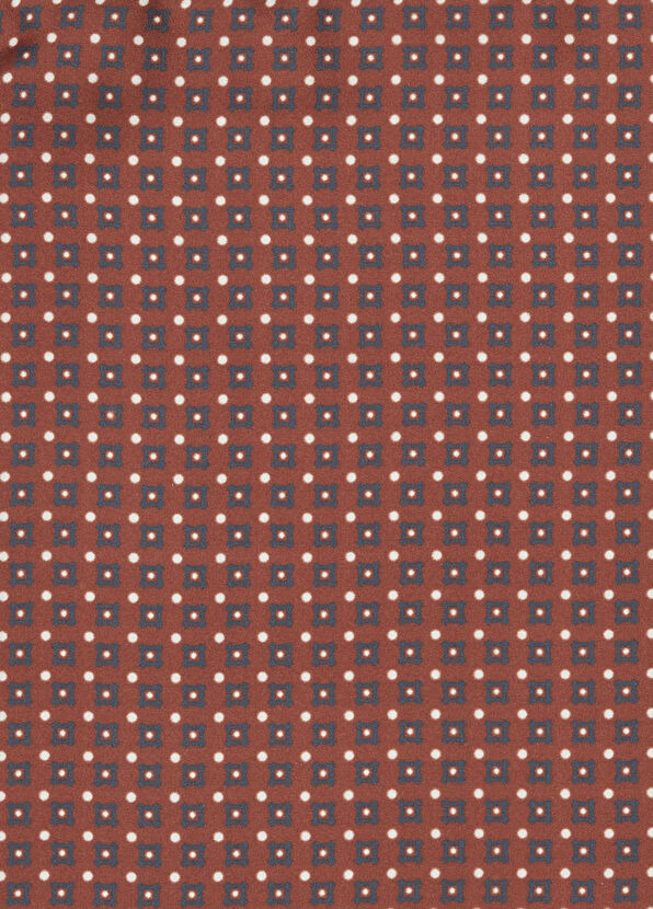 Beymen Club Bordo İpek Poşet Mendil - 2