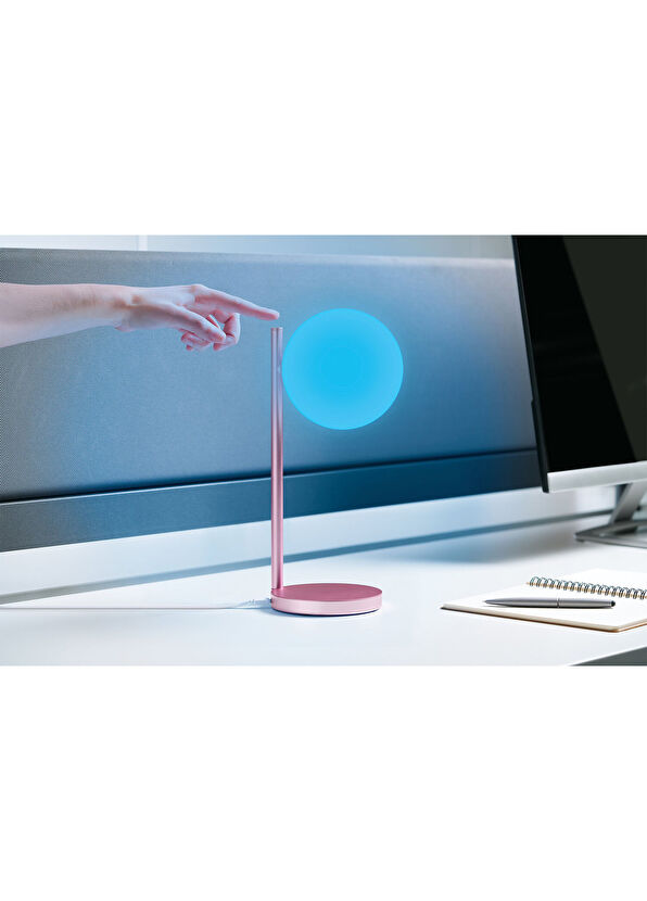 Lexon Bubble Pembe Şarj Cihazı ve Aydınlatma Masa Lambası - 3