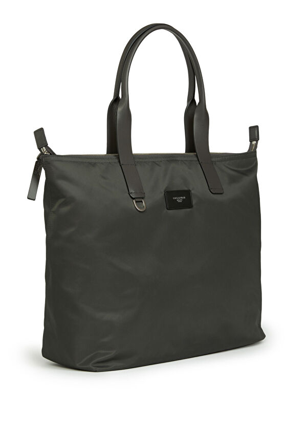 Dolce&Gabbana Dark Grey Shopping Bag - 2