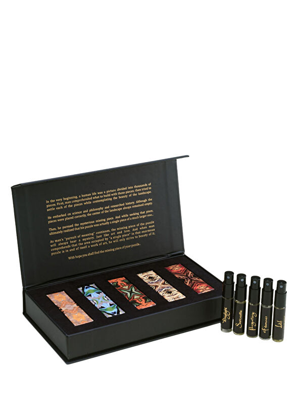 Puzzle Parfüm Parfum Discovery EDP 5 x 2,5 ml Unisex Parfüm Seti - 1