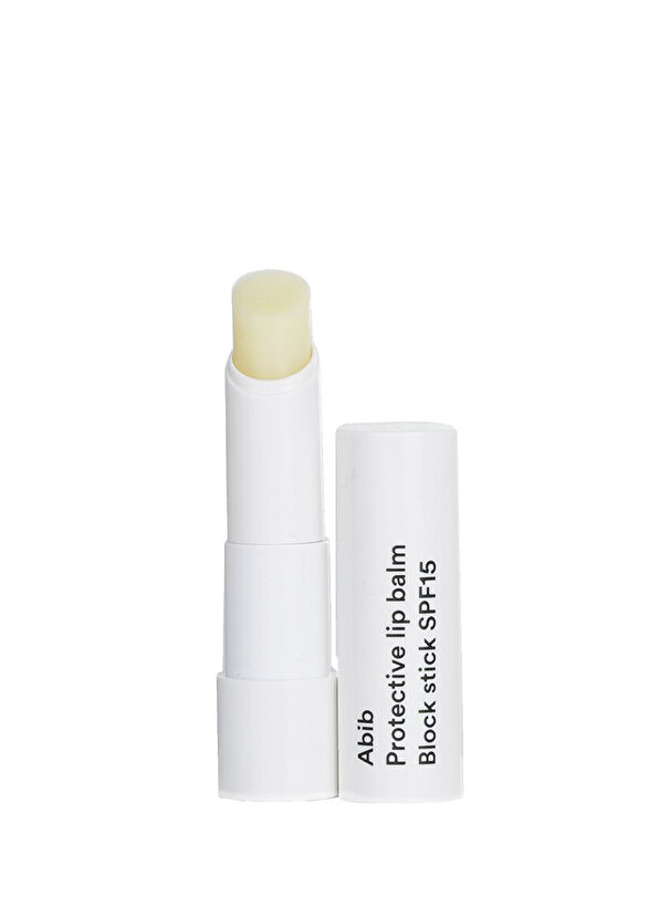 Abib Protective Lip Balm Block Stick SPF15 Pürüzsüzleştirici Nemlendirci Dudak Balmı 3.3 gr - 2