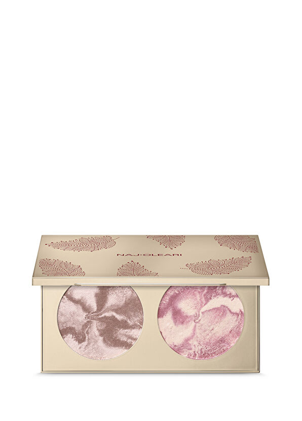 Naj Oleari Plush Crush Face Palette Kontür ve Allık Paleti - 1