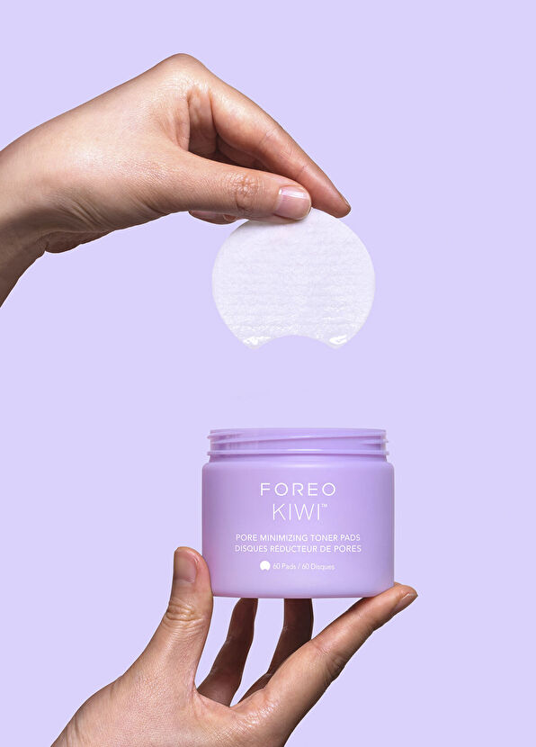 Foreo Kiwi Pore Minimizing 60'lı Gözenek Küçültücü Tonik Pedi - 3
