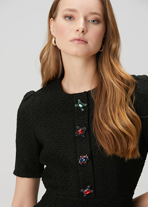 Beymen Club Siyah Mini Elbise - 2