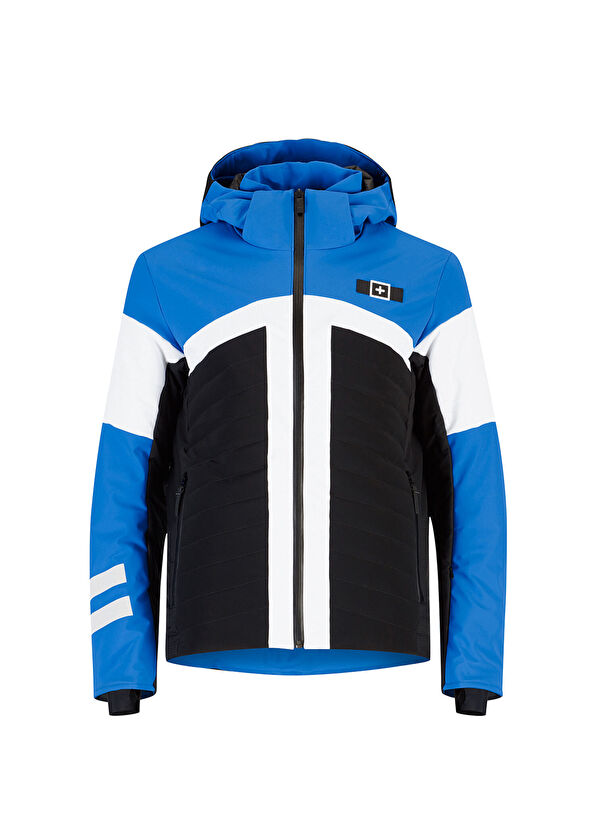 Onemore 131 İnsulated Ski Black Parrot White Erkek Kayak Montu - 1