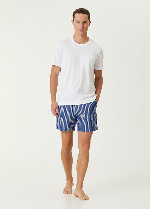 Beymen Club Beyaz Dokuma Pijama Seti - 1