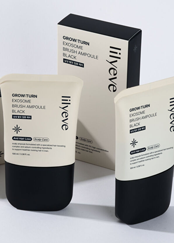 Lilyeve Grow Turn Exosome Ampoule Prime Hair Serum with Brush 100 ml - 3
