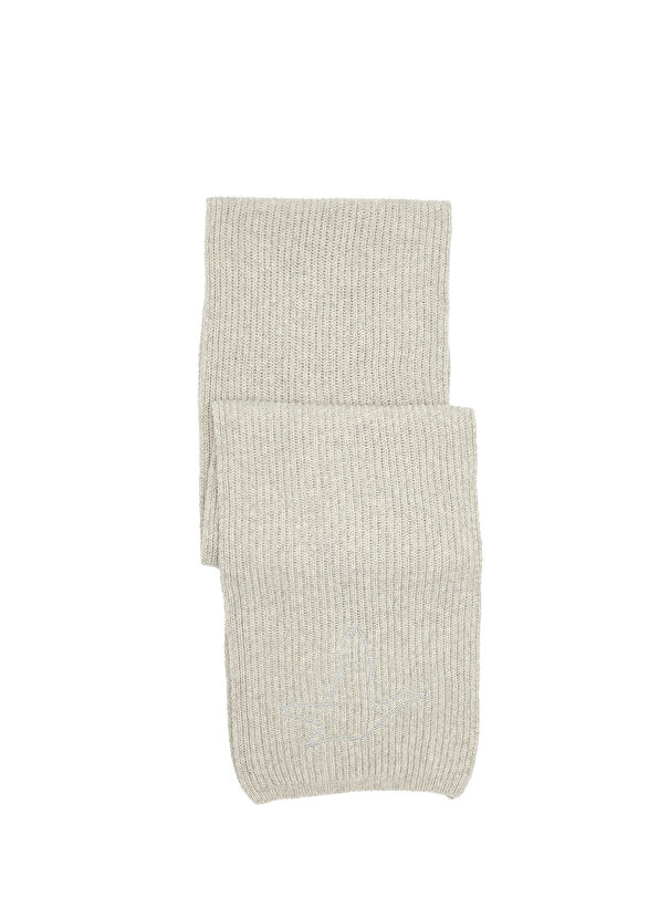Beymen Club Cream Women's Wool Scarf - 1