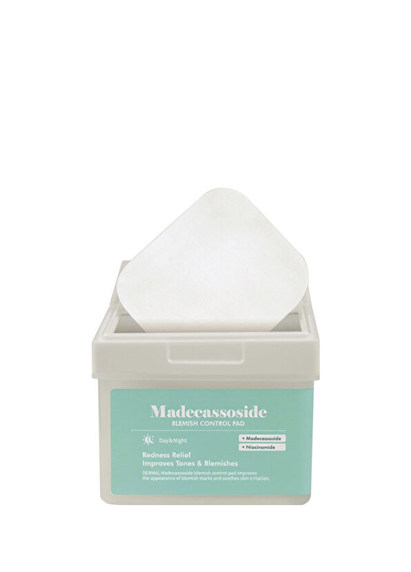 Dermal Madecassoside Blemish Control Pad 120’li Gözenek Arındırıcı ve Sivilce Karşıtı Tonik Ped 200 ml - 1