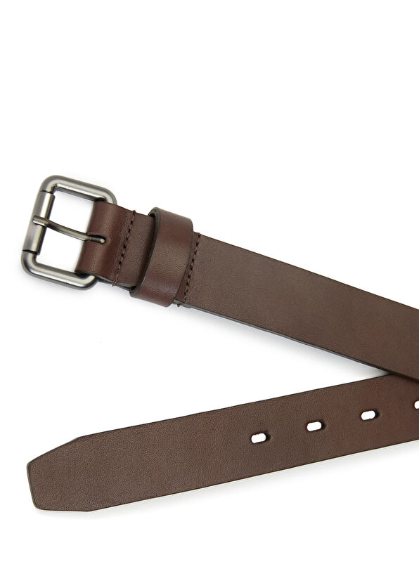 Beymen Club Kahverengi Erkek Deri Kemer - 2