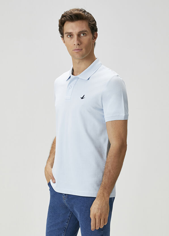 Beymen Club Light Blue Polo T-Shirt - 2