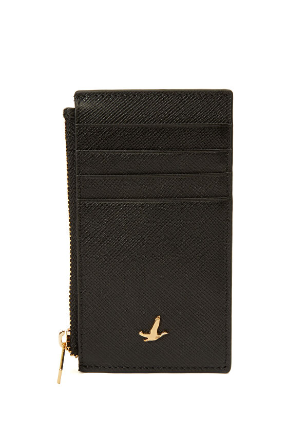 Beymen Club Siyah Kadın Deri Kartlık - 1