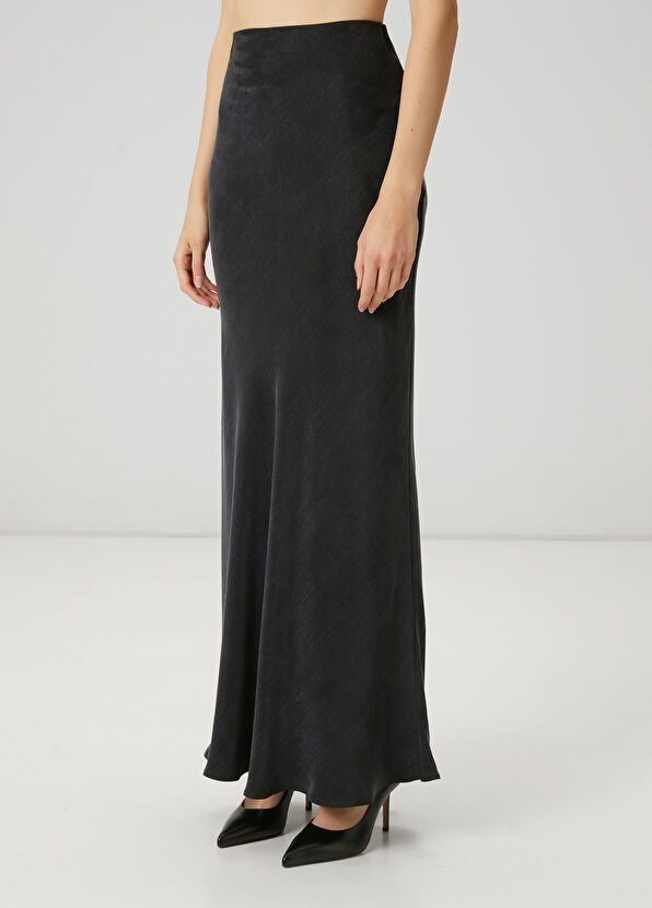 Beymen Club Antrasit Maksi Etek - 2
