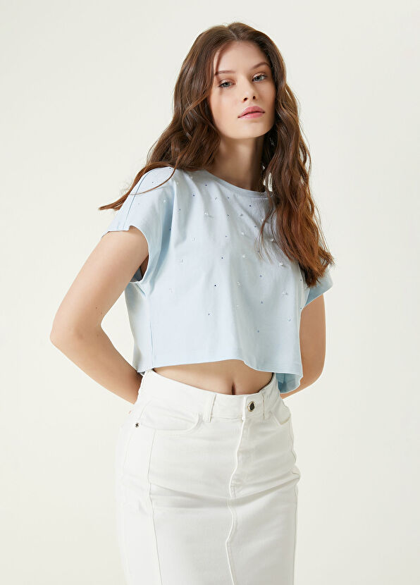 Network Açık Mavi T-shirt - 1