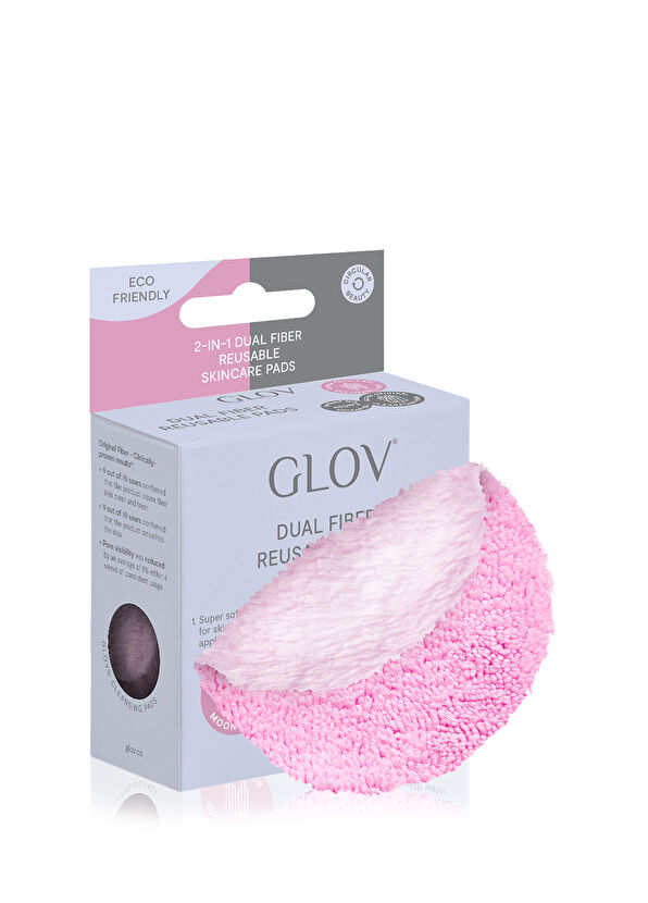 Glov Dual Fiber Makeup Removing Skincare Pads 5Pack - 1