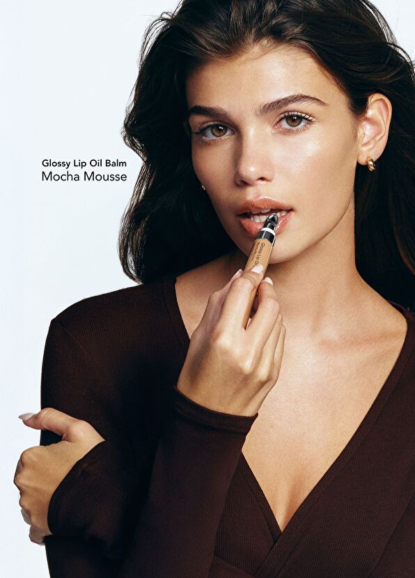 Aurelia Genève Mocha Mousse Glossy Lıp Oil Balm - 4