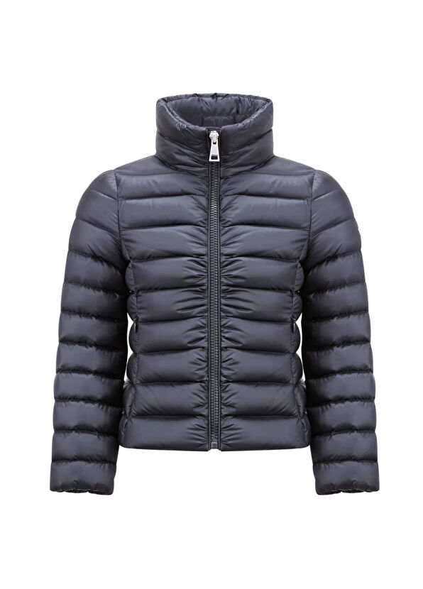Moncler Lacivert Kız Çocuk Puff Ceket - 1