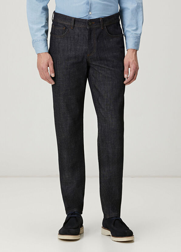 Beymen Club Raw Slim Fit Indigo Jean Pantolon - 2