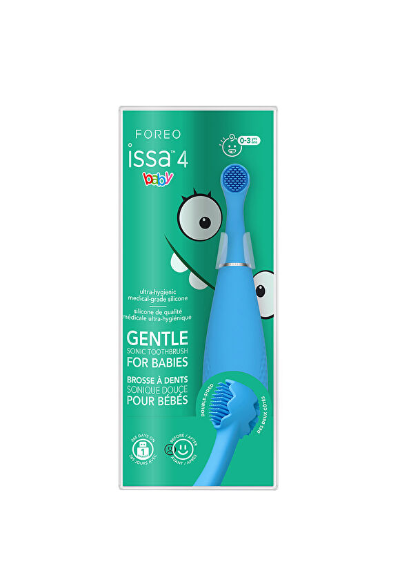 Foreo issa 4 baby Bubble Blue Elektronik Bebek Diş Fırçası - 2
