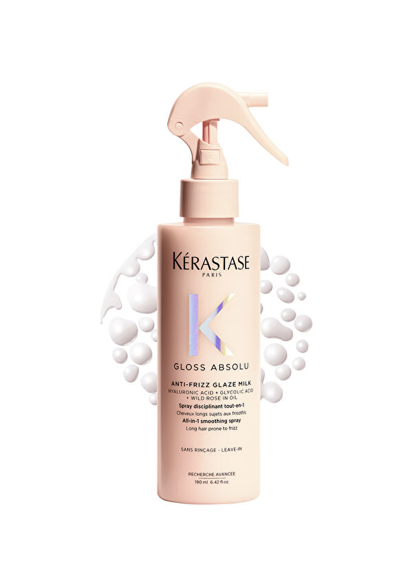 Kerastase Gloss Absolu Glaze Milk Elektriklenmeye Eğilimli Saçlar İçin Bakım Sütü Spreyi 190 ml - 2