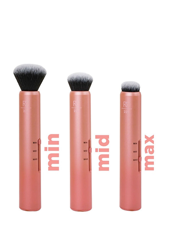Real Techniques Custom Complexion Adjustable Foundation & Concealer Brush - 2