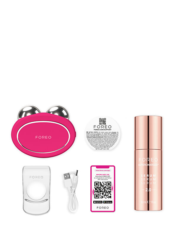 Foreo Supercharged Microcurrent Facelift Set - 3