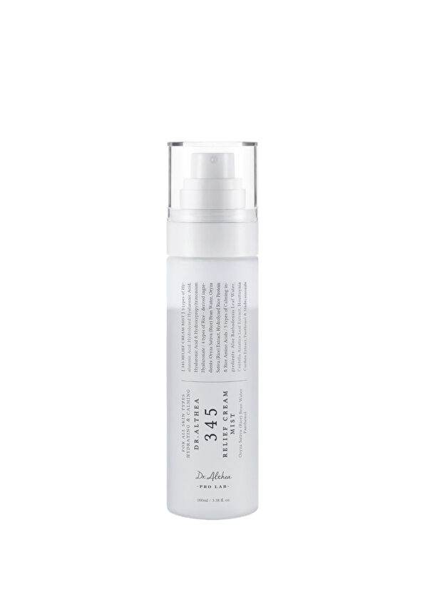 Dr. Althea 345 Relief Cream Mist Soothing Moisturizing Face Cream 100 ml - 1