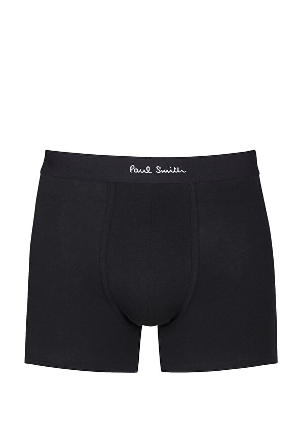 Paul Smith Siyah 3lü Boxer - 2
