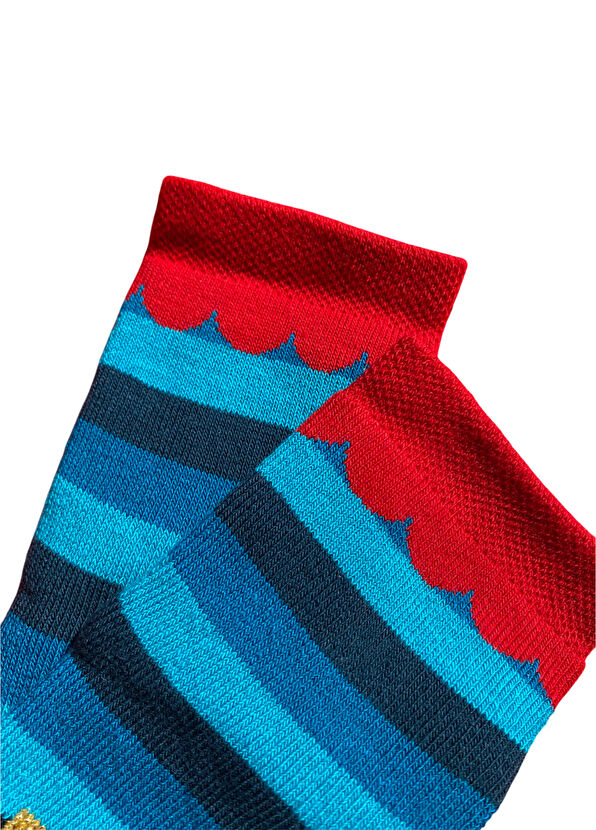 Lille Trove Lille Trove Elf Yılbaşı Temalı Unisex Çocuk Çorap - 4