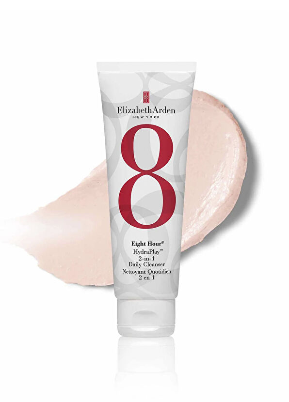 Elizabeth Arden Eight Hour Hydraplay Transforming Texture Cleanser Purifying Facial Cleanser 125 ml - 2