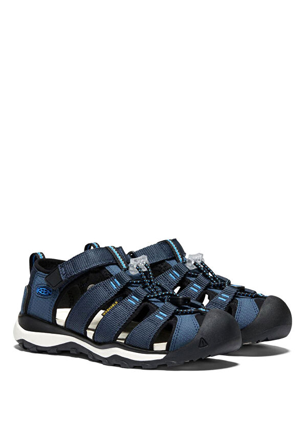 Keen Newport Neo H2 Blue Nights Brilliant Blue Unisex Kids Sandals - 2