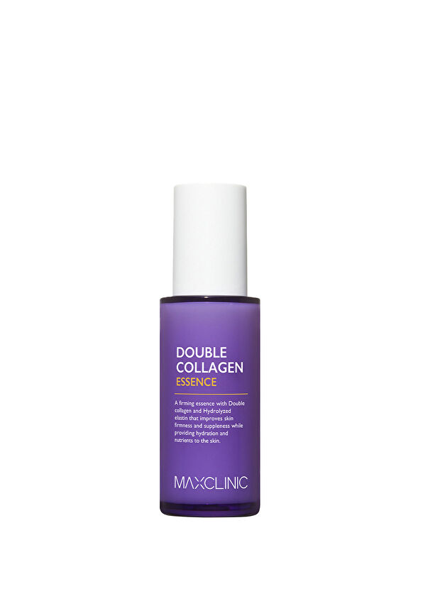 Maxclinic Düşük Moleküllü Kolajen İçeren Kırışıklık Karşıtı Esans MAXCLINIC Double Collagen Essence Serum 50 ml - 1