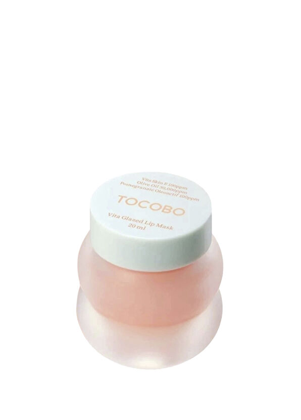 Tocobo Vita Glazed Lip Mask Nemlendirici Dudak Maskesi 20 ml - 1