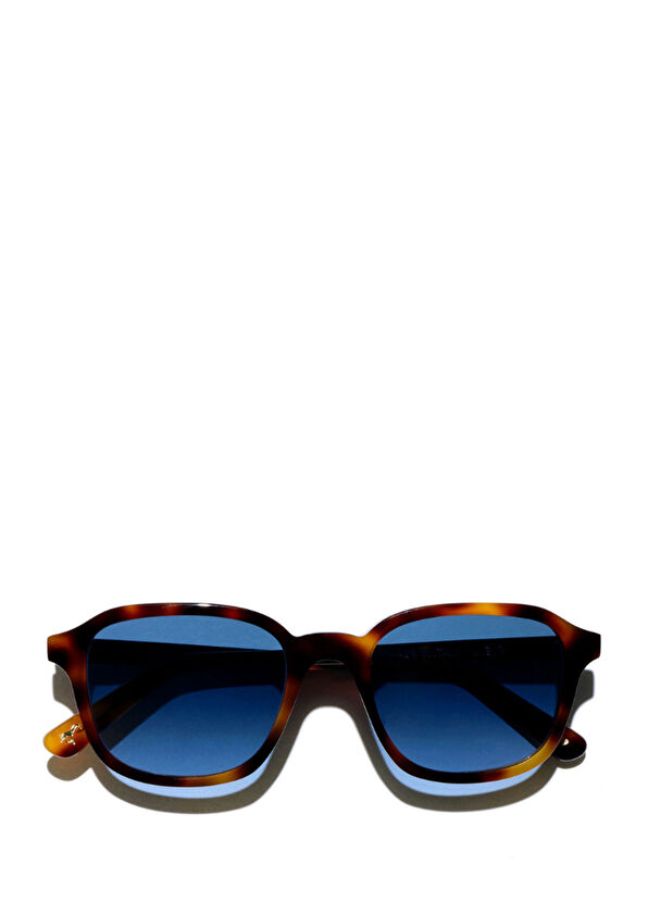 L.G.R Atlas 39 Leopar Kahverengi Erkek Güneş Gözlüğü - 2