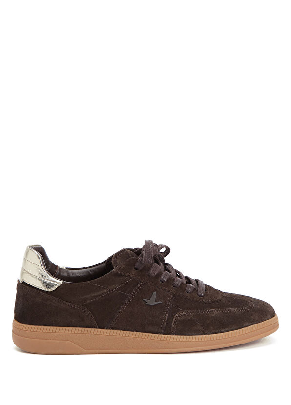Beymen Club Kahverengi Kadın Deri Sneaker - 1